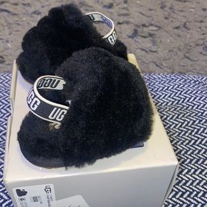 Baby ugg slipper